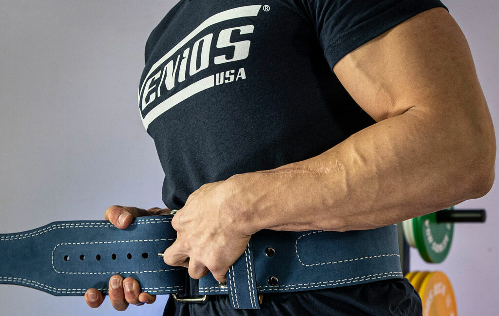 Powerlifting belt: to lift you need support