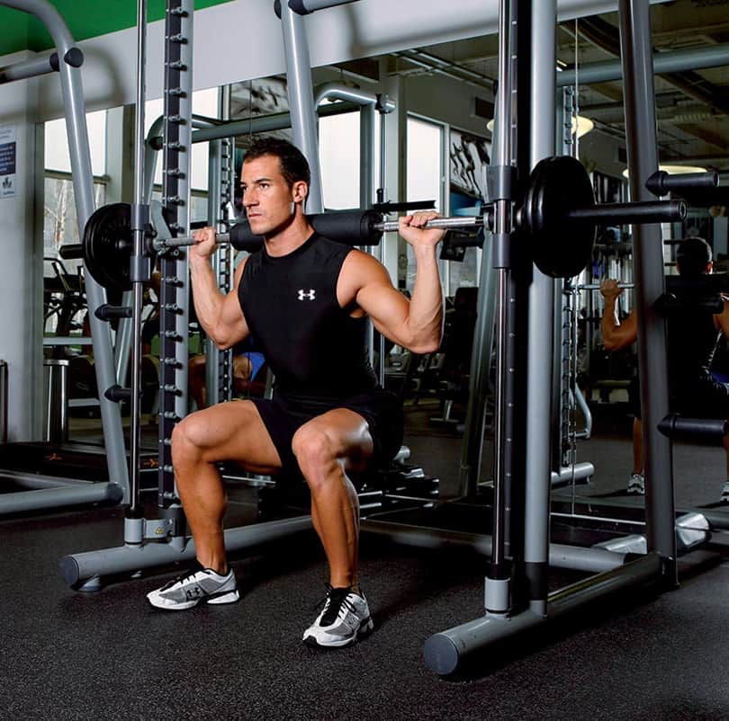 squat multipower
esercizio
palestra
fitness
crossfit
allenamento
