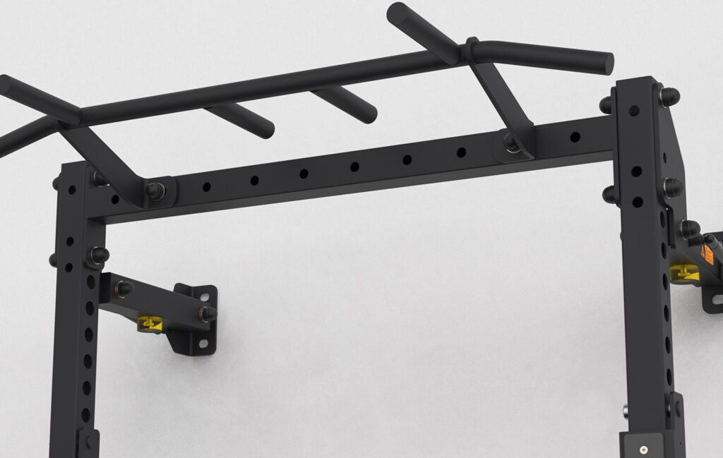 The foldable power rack: the perfect solution for training at home