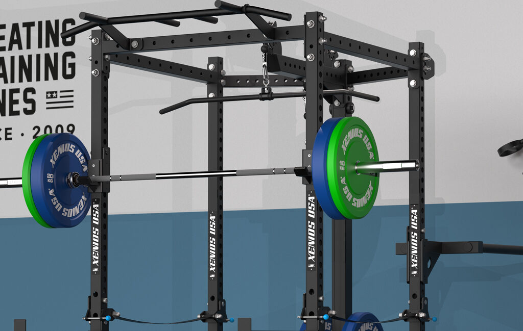 Intense and complete training with a power rack: how to perform exercises safely
