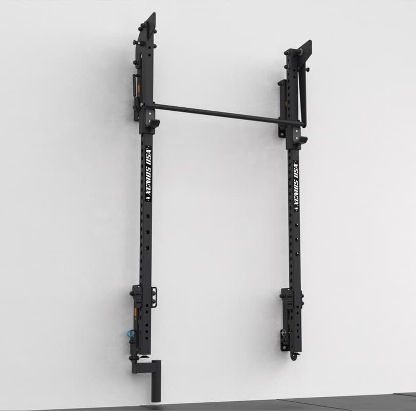 foldable rack
training
fitness
gymnasium
space-saving
force
steel