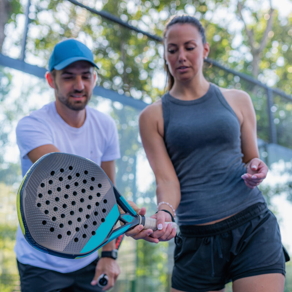 padel and athletic training